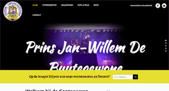 Desktop Screenshot of gentenarren.nl