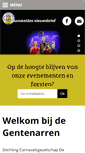 Mobile Screenshot of gentenarren.nl